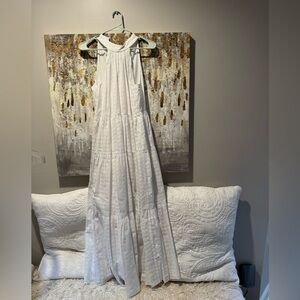 Beautiful white Trina Turk cover up/summer dress